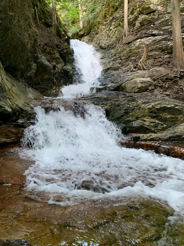 BX Falls near Vernon, BC