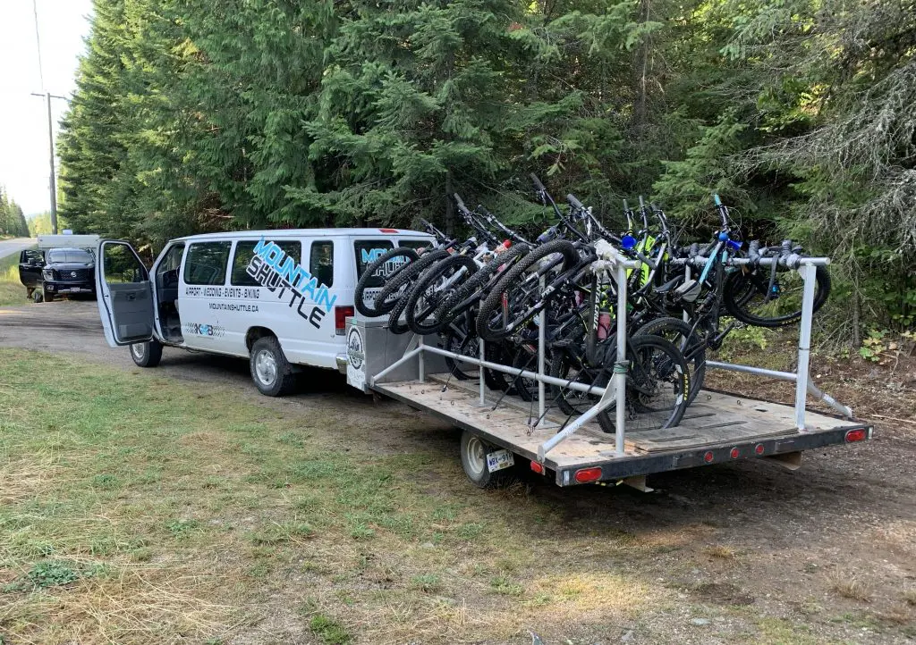 The Mountain Shuttle for the Seven Summits Trail